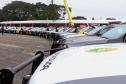 São José do Pinhais, 10 de julho de 2019. Entrega de Viaturas na APMG