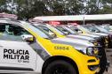 São José do Pinhais, 10 de julho de 2019. Entrega de Viaturas na APMG