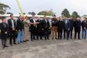 São José do Pinhais, 10 de julho de 2019. Entrega de Viaturas na APMG