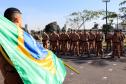 São José dos Pinhais, 12 de julho de 2019. Solenidade em Comemoração ao Aniversário do 17º BPM.