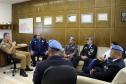 Curitiba, 19 de julho de 2019. Comandante-Geral da PMPR é condecorado pelo Instituto Boina Azul.