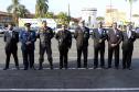 Curitiba, 19 de julho de 2019. Comandante-Geral da PMPR é condecorado pelo Instituto Boina Azul.