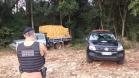 Pneus e cigarros são apreendidos pelo BPFron durante ocorrências distintas no Oeste do PR