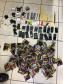 Cinco pessoas são presas além de drogas e objetos apreendidos pela PM no Noroeste do estado