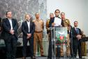Curitiba, 24 de julho de 2019.  Assinatura de Promoções. Foto: Discurso Secretario de Segurança Cel. Marinho .
