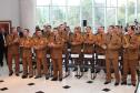 Curitiba, 24 de julho de 2019.  Assinatura de Promoções. Foto: Policias Militares Promovidos.