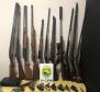 Quarta-feira é marcada por grande apreensão de armas de fogo e prisões no Noroeste do Paraná