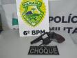 Em situação distintas, PM prende três homens e encaminha adolescente em Cascavel, no Oeste do Paraná 