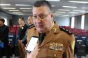 Curitiba, 30 de julho de 2019.  Passagem de Comando Diretoria de Finanças. Foto: Entrevista Cel Mauricio.