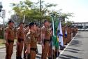São José dos Pinhais, 02 de agosto de 2019.  Passagem de Comando do 6º CRPM.