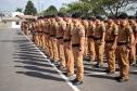 São José dos Pinhais, 02 de agosto de 2019.  Passagem de Comando do 6º CRPM.