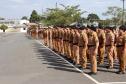 São José dos Pinhais, 02 de agosto de 2019.  Passagem de Comando do 6º CRPM.