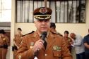 São José dos Pinhais, 02 de agosto de 2019.  Passagem de Comando do 6º CRPM. Foto: Cel. QOPM Valterlei Mattos de Souza, Comandante substituído.