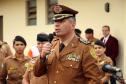 São José dos Pinhais, 02 de agosto de 2019.  Passagem de Comando do 6º CRPM. Foto: Cel. QOPM Pericles de Mattos, Comandante-Geral da PMPR.