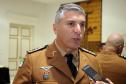 Curitiba, 02 de agosto de 2019. Formatura do CSP turma 2019. Foto: Cel QOPM Péricles de Matos, Comandante-Geral da PMPR.