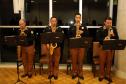 Curitiba, 02 de agosto de 2019. Formatura do CSP turma 2019. Foto: Quarteto da Banda de Musica da PMPR.