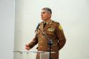 Curitiba, 02 de agosto de 2019. Formatura do CSP turma 2019. Foto: Cel  QOPM Péricles de Matos, Comandante-Geral da PMPR.