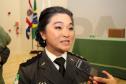 Curitiba, 02 de agosto de 2019. Formatura do CSP turma 2019. Foto: Maj. QOS Dentista Letícia Chun Pei Pan, primeira colocada do CSP 2019.