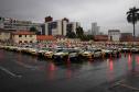 Curitiba, 02 de agosto de 2019.  Polícia Militar deflagra Operação 100 com mais de 500 policiais e 165 viaturas em Curitiba.