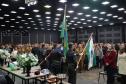 Curitiba, 04 de agosto de 2019.  Culto da Policia Militar Comunidade Alcance .