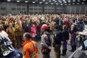 Curitiba, 04 de agosto de 2019.  Culto da Policia Militar Comunidade Alcance .