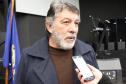 Curitiba, 04 de agosto de 2019.  Culto da Policia Militar Comunidade Alcance Foto: entrevista Cel. Porcidio.