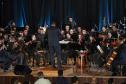 Curitiba, 06 de agosto de 2019. Concerto da Banda de Música do Colégio da Polícia Militar.