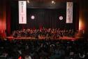 Curitiba, 06 de agosto de 2019. Concerto da Banda de Música do Colégio da Polícia Militar.