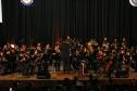 Curitiba, 06 de agosto de 2019. Concerto da Banda de Música do Colégio da Polícia Militar.