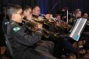 Curitiba, 06 de agosto de 2019. Concerto da Banda de Música do Colégio da Polícia Militar.