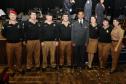 Curitiba, 06 de agosto de 2019. Concerto da Banda de Música do Colégio da Polícia Militar.