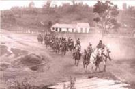 Imagem histórica - Tropa do Resgate