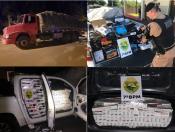 Batalhão da PM apreende 22 veículos com objetos contrabandeados nos últimos sete meses 