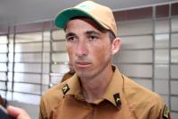 Policiais militares promovidos recebem novas divisas em Matinhos (PR)