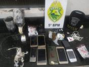 PM evita que drogas entrem na Penitenciária de Londrina (PR), no Norte do estado