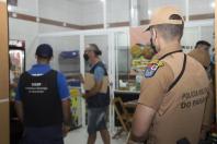 Fiscalização bares e restaurantes Guaratuba 15-16 janeiro 2020