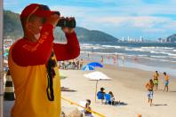 Carnaval no Litoral terá reforço de operações da PM e de orientações para evitar afogamentos no mar pelos bombeiros