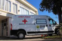 ambulância HPM