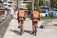 PATRULHAMENTO DE BICICLETA