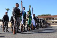 Ocorreu nesta terça-feira (24/05), no Quartel do Comando-Geral da PMPR, a formatura de encerramento do XVII Curso de Controle de Distúrbios Civis 2022 