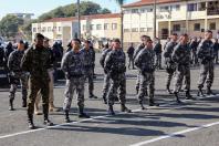 Ocorreu nesta terça-feira (24/05), no Quartel do Comando-Geral da PMPR, a formatura de encerramento do XVII Curso de Controle de Distúrbios Civis 2022 