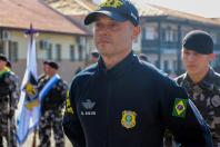 Ocorreu nesta terça-feira (24/05), no Quartel do Comando-Geral da PMPR, a formatura de encerramento do XVII Curso de Controle de Distúrbios Civis 2022 