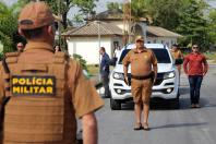 SESP visita forças de segurança no Verão Maior Paraná