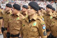 Governador sanciona lei que amplia o efetivo da Polícia Militar do Paraná