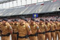 Governador sanciona lei que amplia o efetivo da Polícia Militar do Paraná