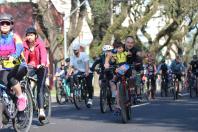 Passeio Ciclístico da PMPR