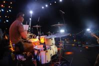 Banda animou o público no Palco Principal