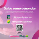 saiba como denuncia