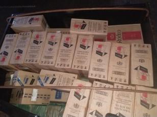 Caixas de cigarros contrabandeados são apreendidas pela PM em Umuarama, no Noroeste do estado