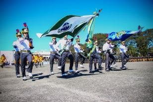 PAUTA DIA 09/08 – 10H – Solenidade comemora os 165 anos da Polícia Militar com desfile de tropas e viaturas e entrega do Espadim